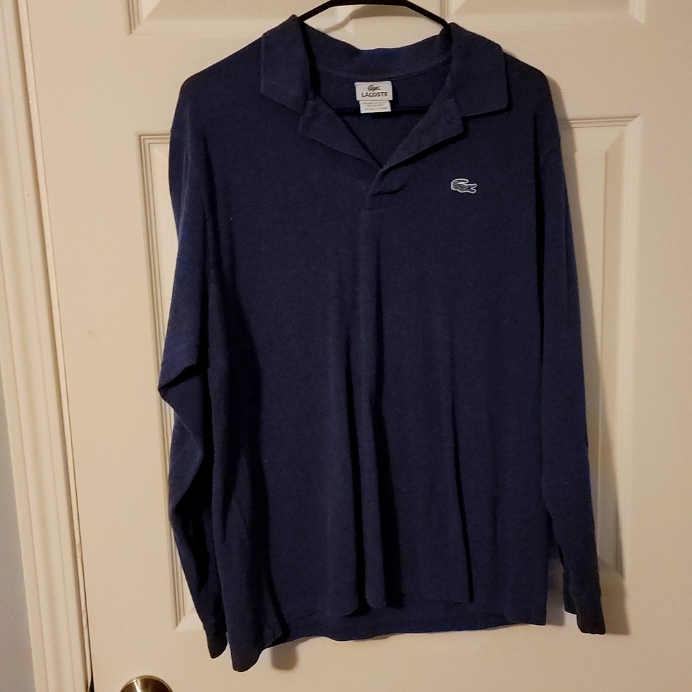 Long sleeve Lacoste Polo
